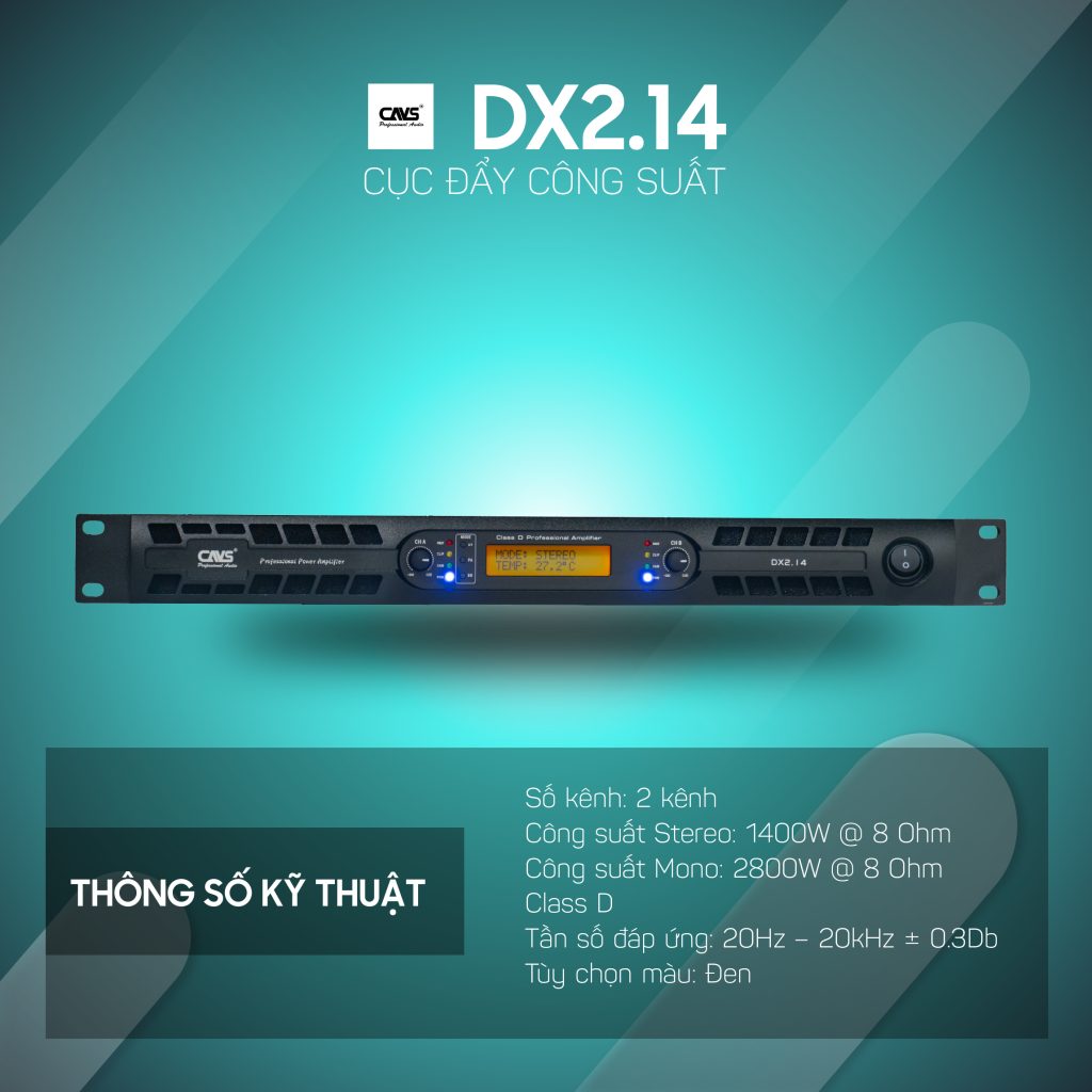 Cục đẩy CAVS DX2.14